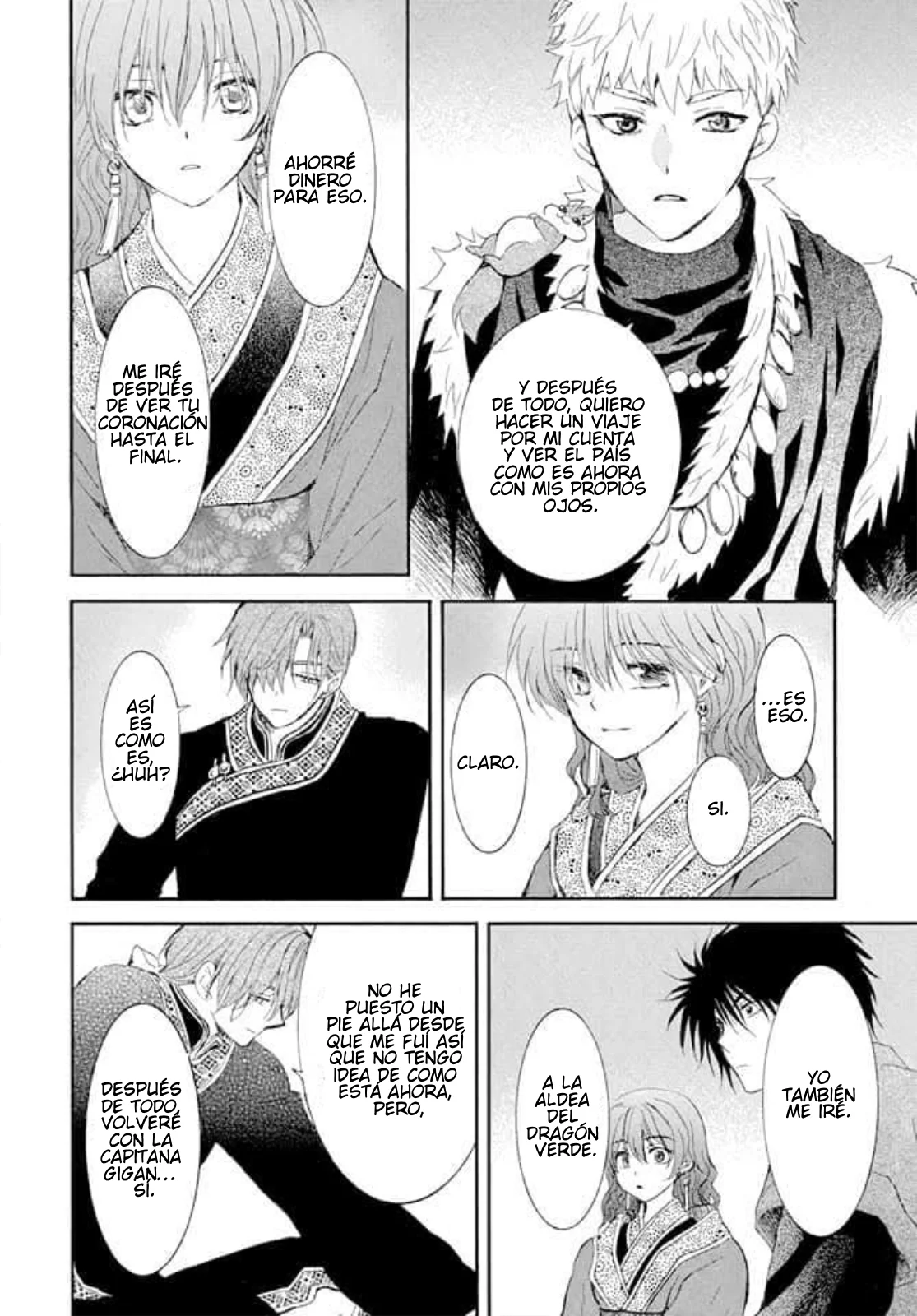 Akatsuki no Yona Capítulo 276 - Page 26