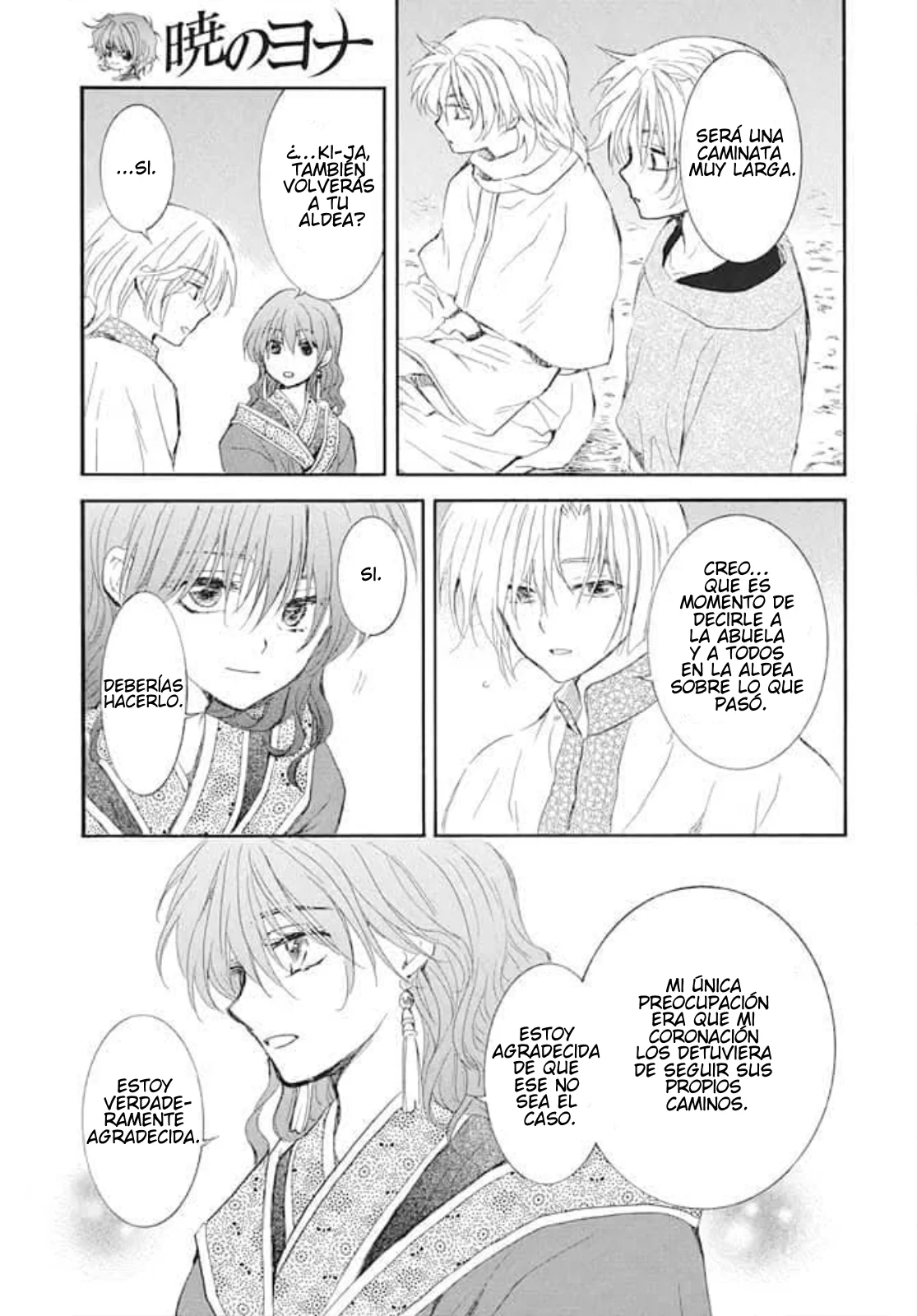 Akatsuki no Yona Capítulo 276 - Page 27