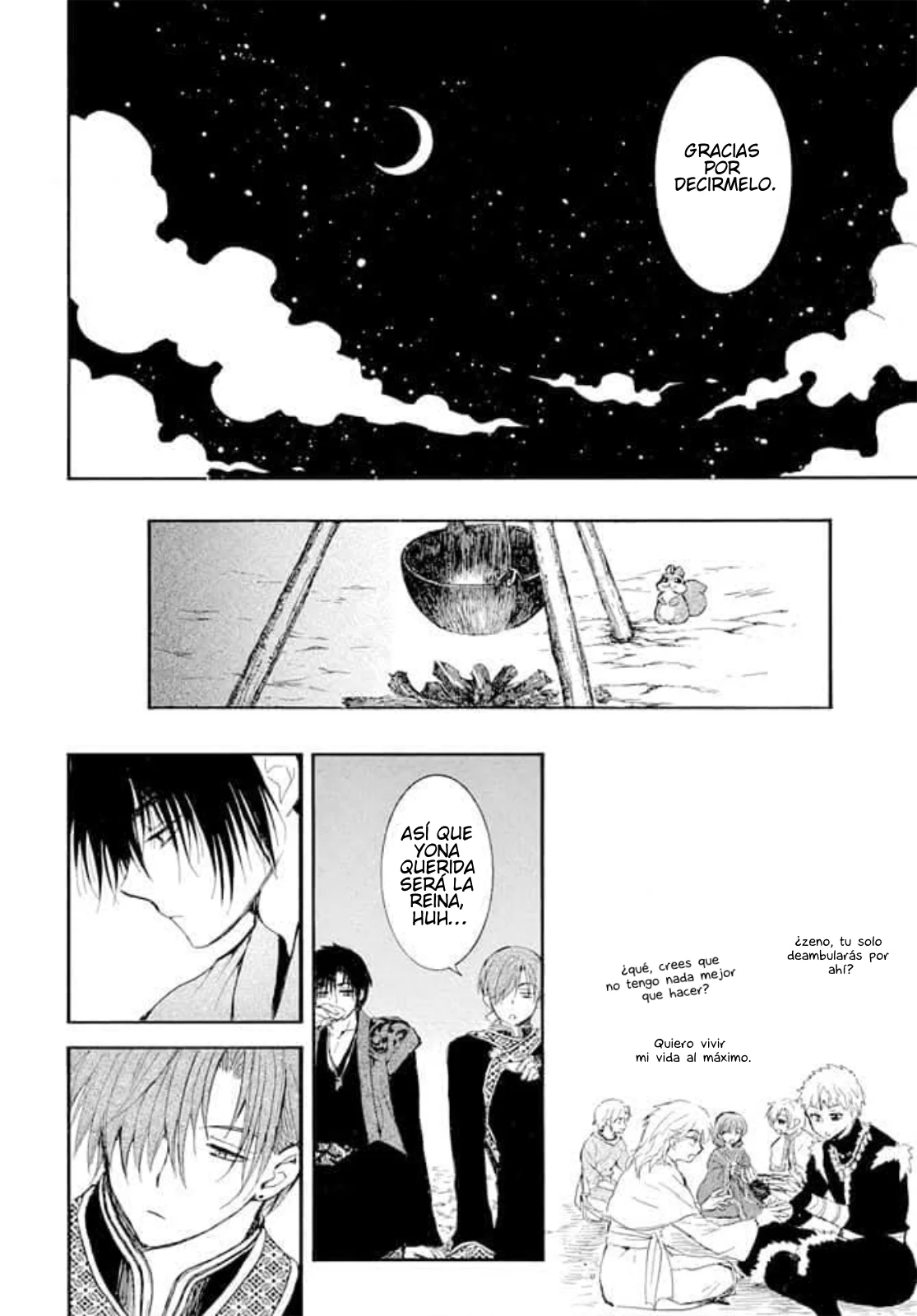 Akatsuki no Yona Capítulo 276 - Page 28