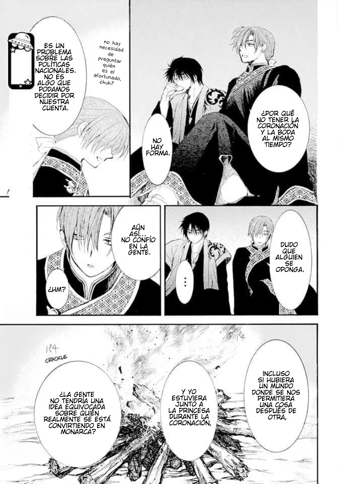Akatsuki no Yona Capítulo 276 - Page 29