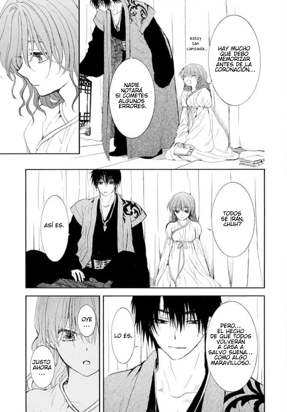 Akatsuki no Yona Capítulo 276 - Page 31