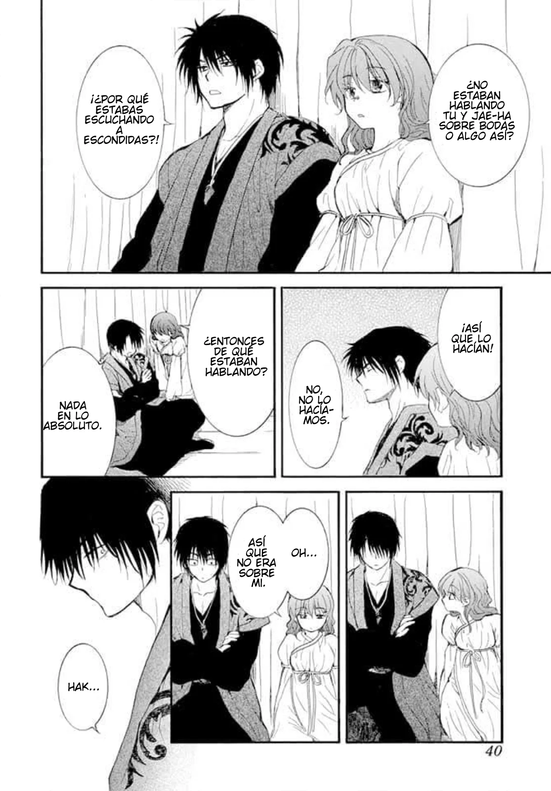 Akatsuki no Yona Capítulo 276 - Page 32