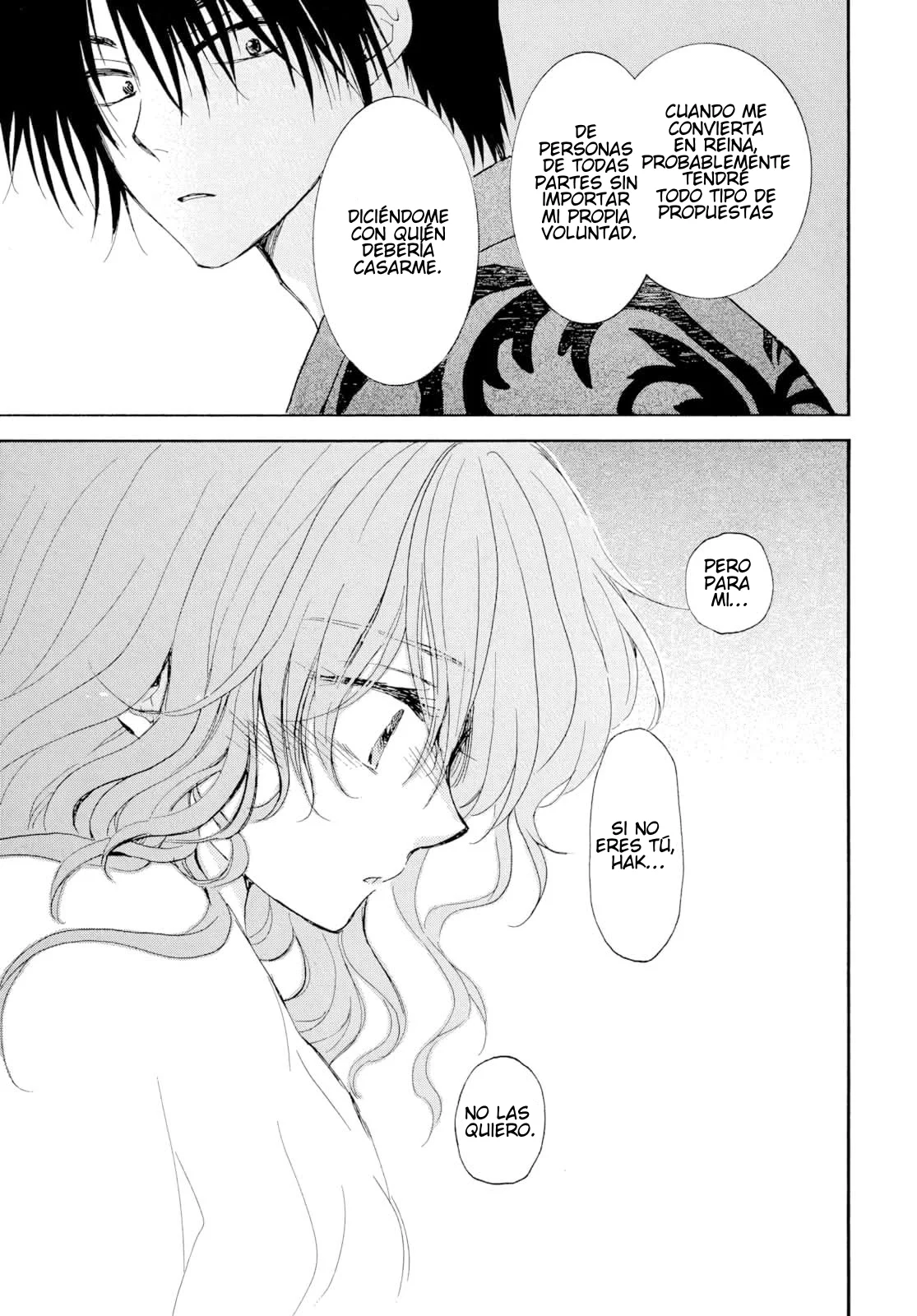 Akatsuki no Yona Capítulo 276 - Page 33