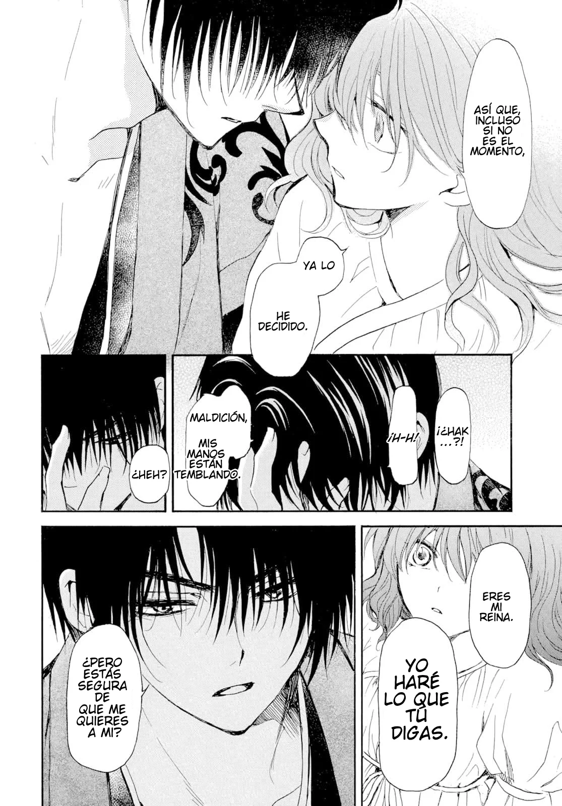 Akatsuki no Yona Capítulo 276 - Page 34