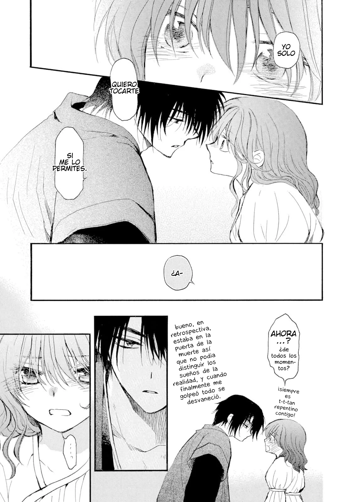 Akatsuki no Yona Capítulo 276 - Page 35