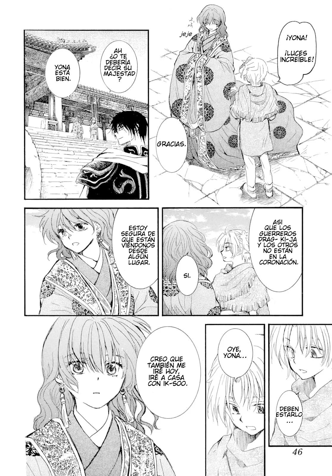 Akatsuki no Yona Capítulo 276 - Page 38