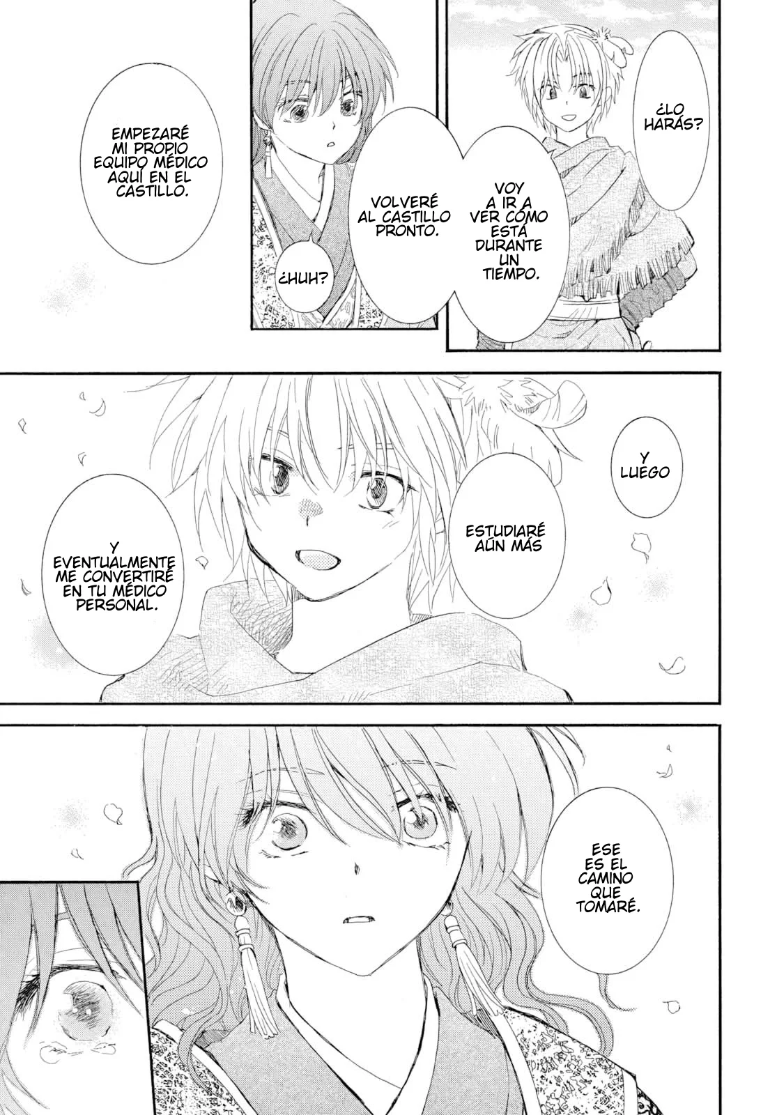 Akatsuki no Yona Capítulo 276 - Page 39