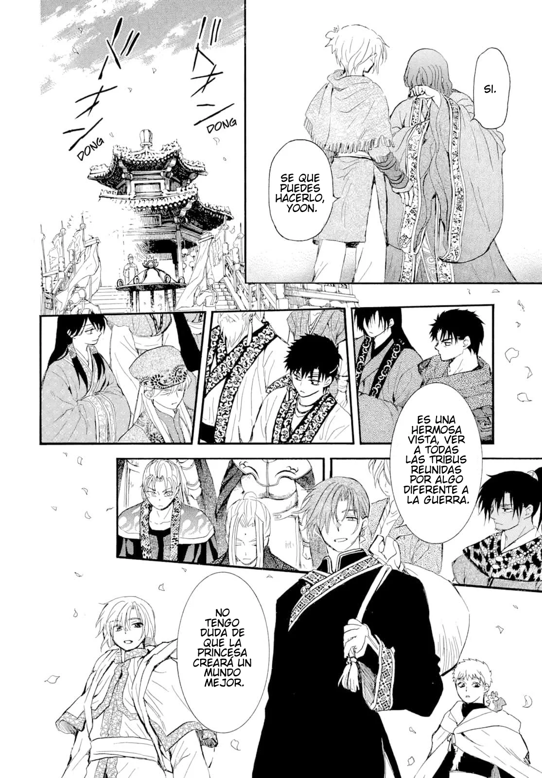 Akatsuki no Yona Capítulo 276 - Page 40