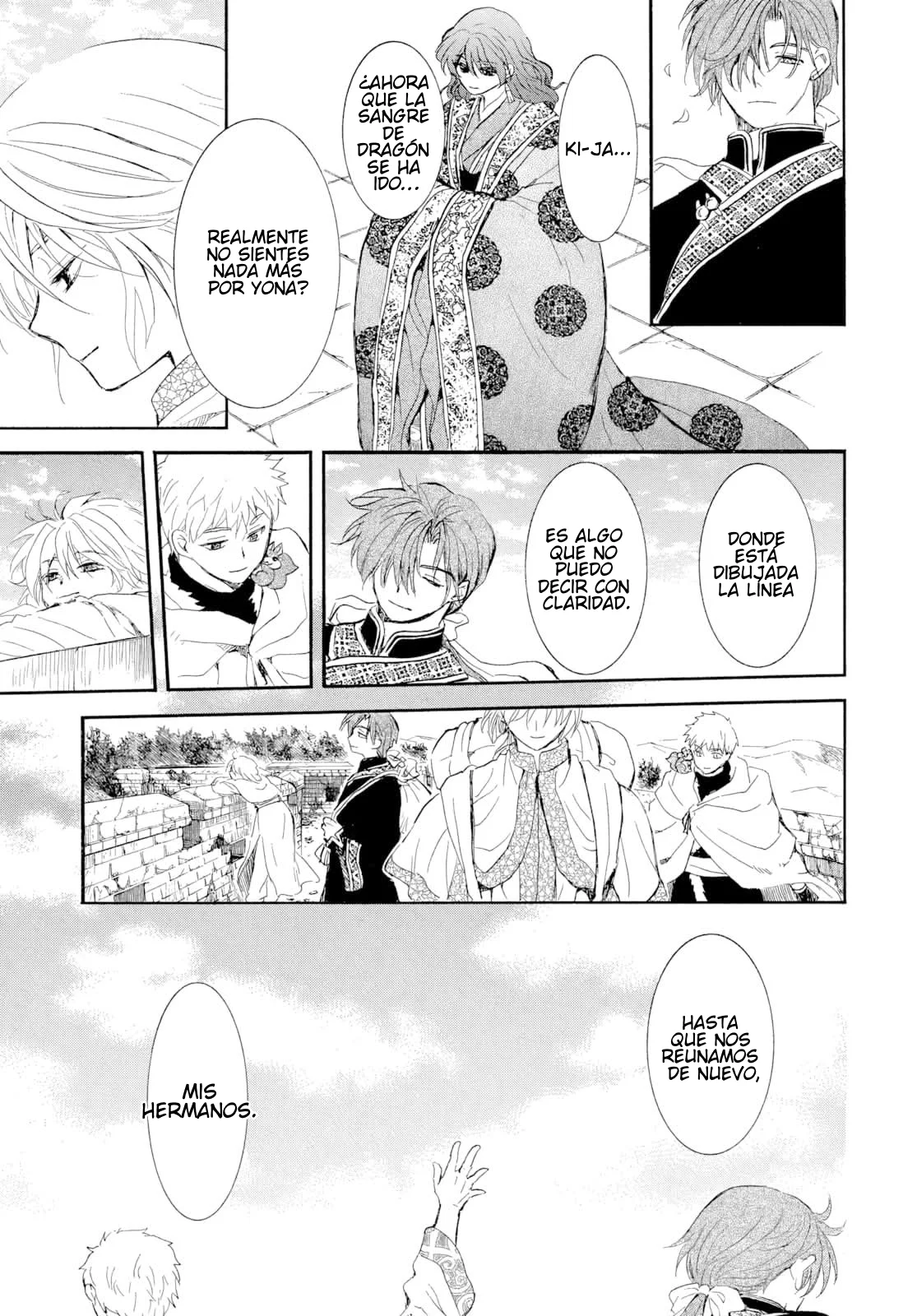 Akatsuki no Yona Capítulo 276 - Page 41