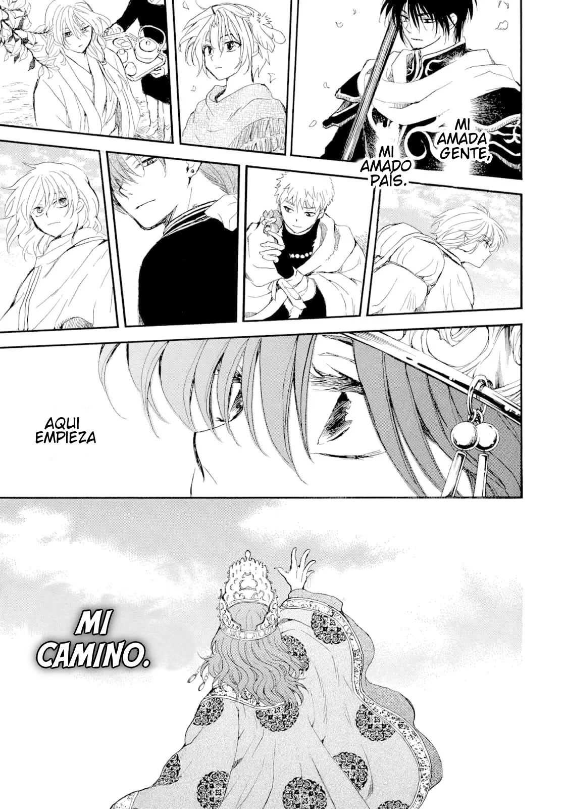 Akatsuki no Yona Capítulo 276 - Page 43