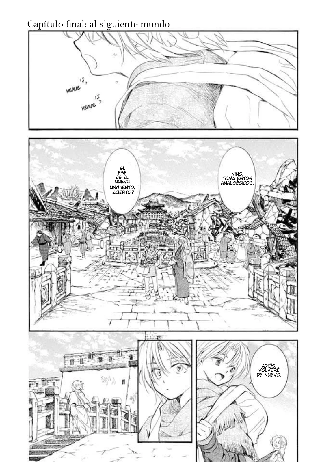 Akatsuki no Yona Capítulo 276 - Page 5