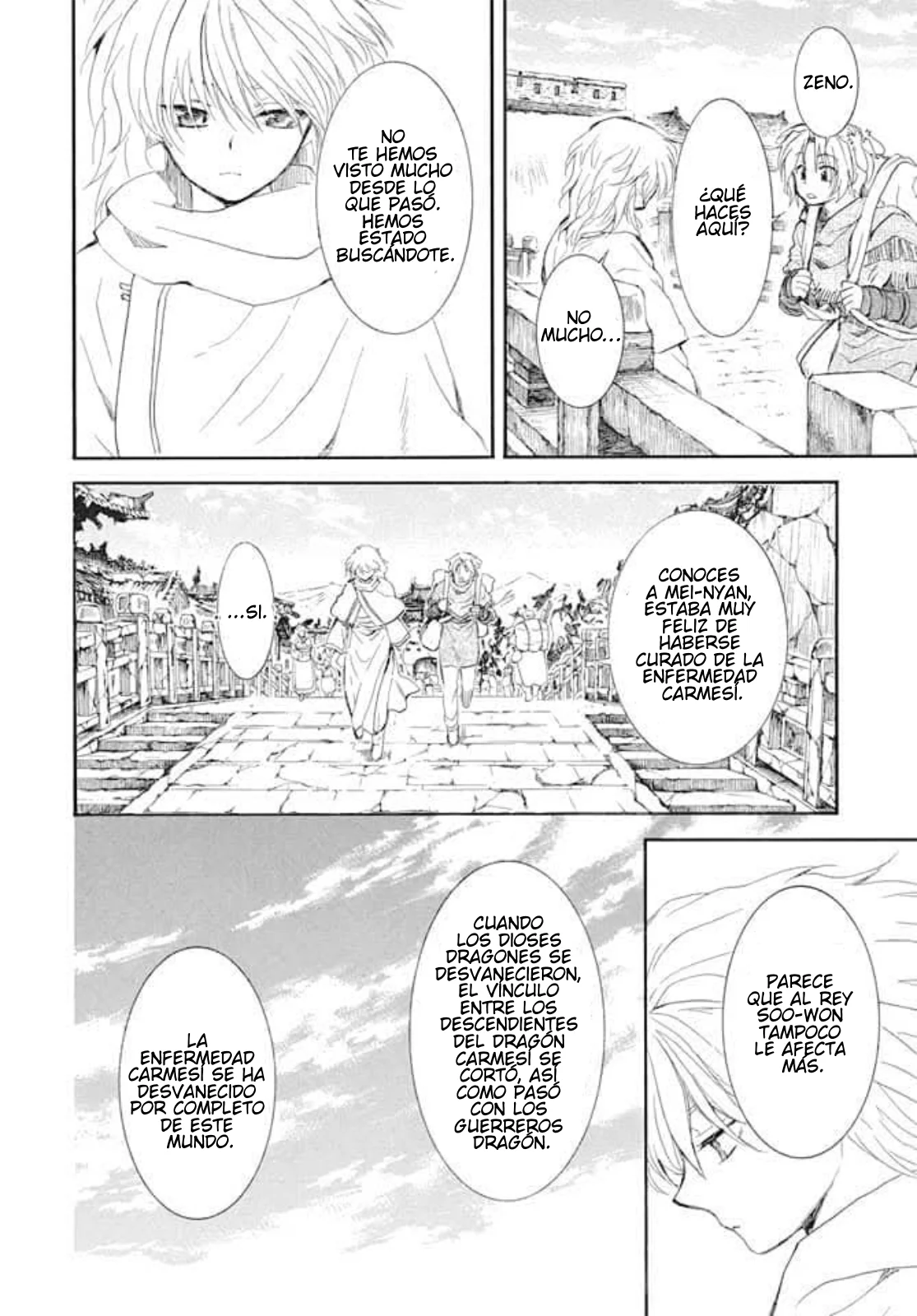 Akatsuki no Yona Capítulo 276 - Page 6
