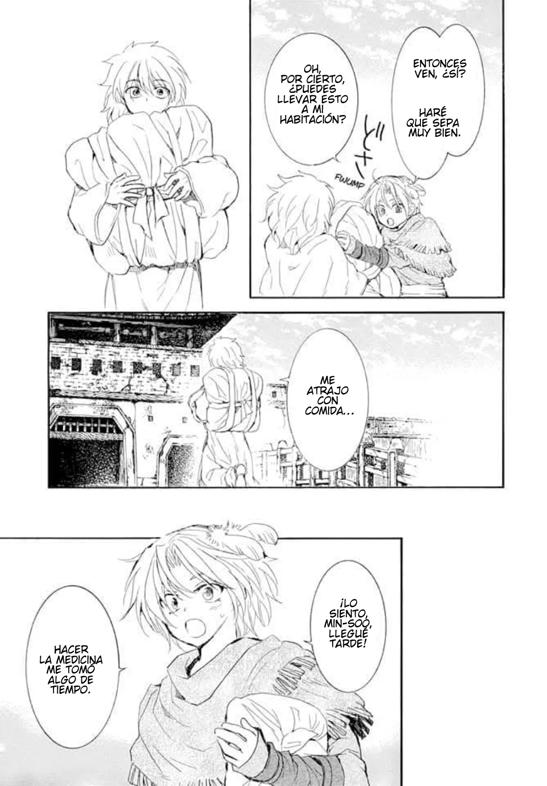 Akatsuki no Yona Capítulo 276 - Page 9