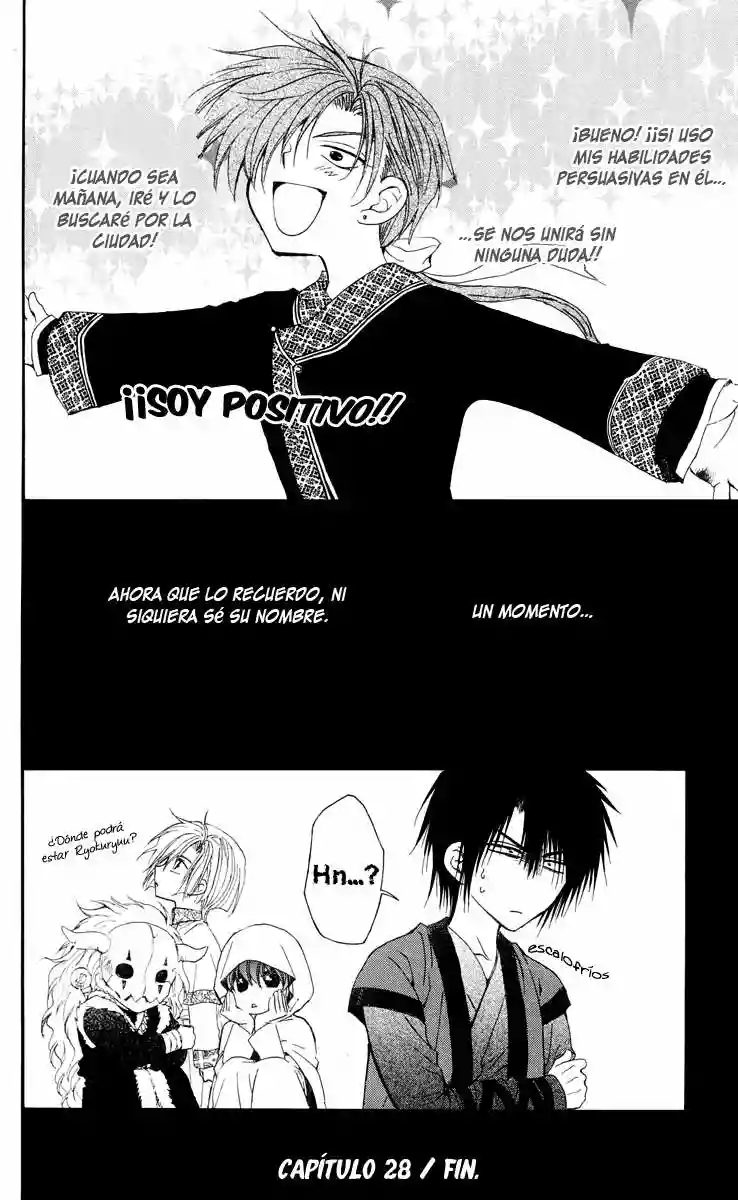 Akatsuki no Yona Capítulo 28 - Page 31