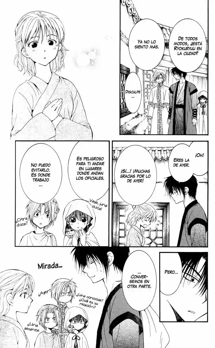 Akatsuki no Yona Capítulo 28 - Page 6