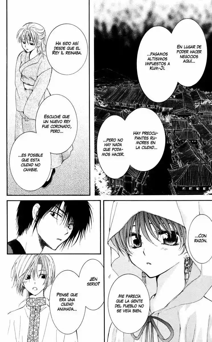 Akatsuki no Yona Capítulo 28 - Page 9