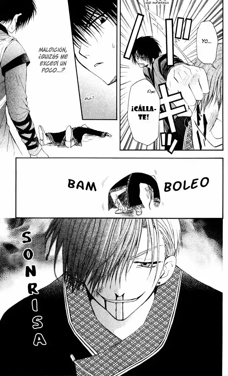 Akatsuki no Yona Capítulo 29 - Page 12