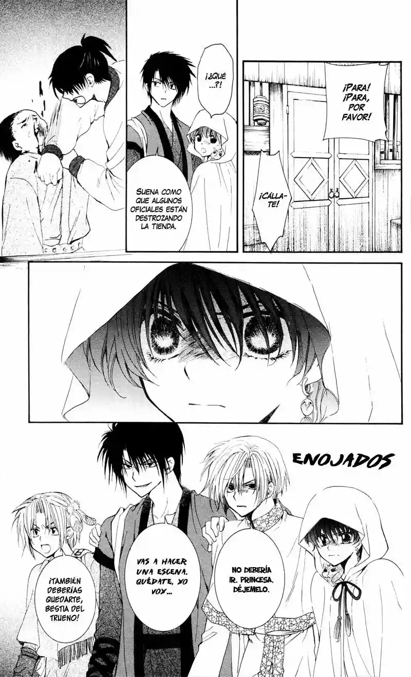 Akatsuki no Yona Capítulo 29 - Page 6