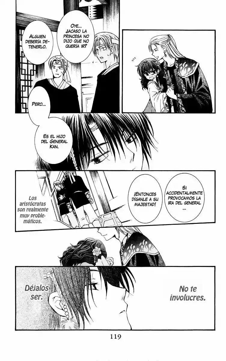 Akatsuki no Yona Capítulo 3 - Page 20