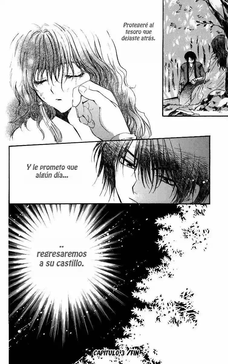 Akatsuki no Yona Capítulo 3 - Page 31