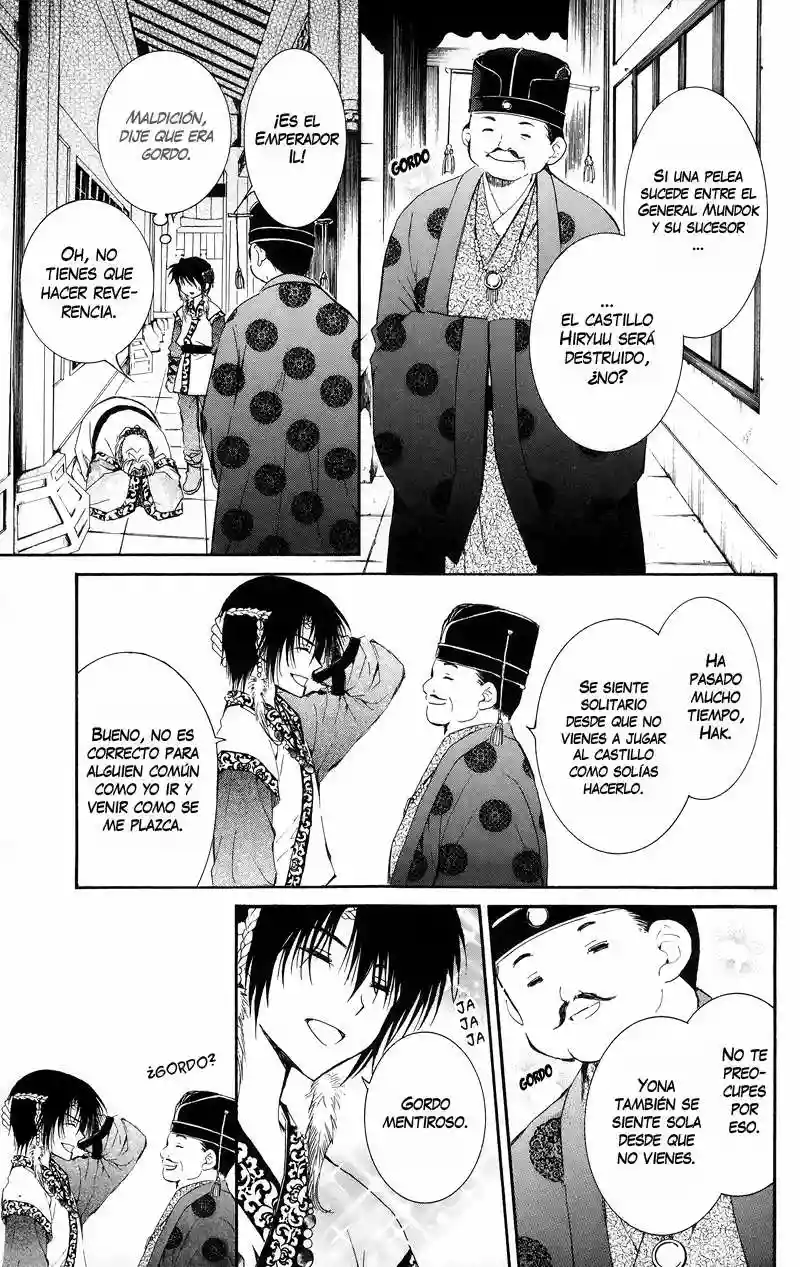 Akatsuki no Yona Capítulo 3 - Page 8