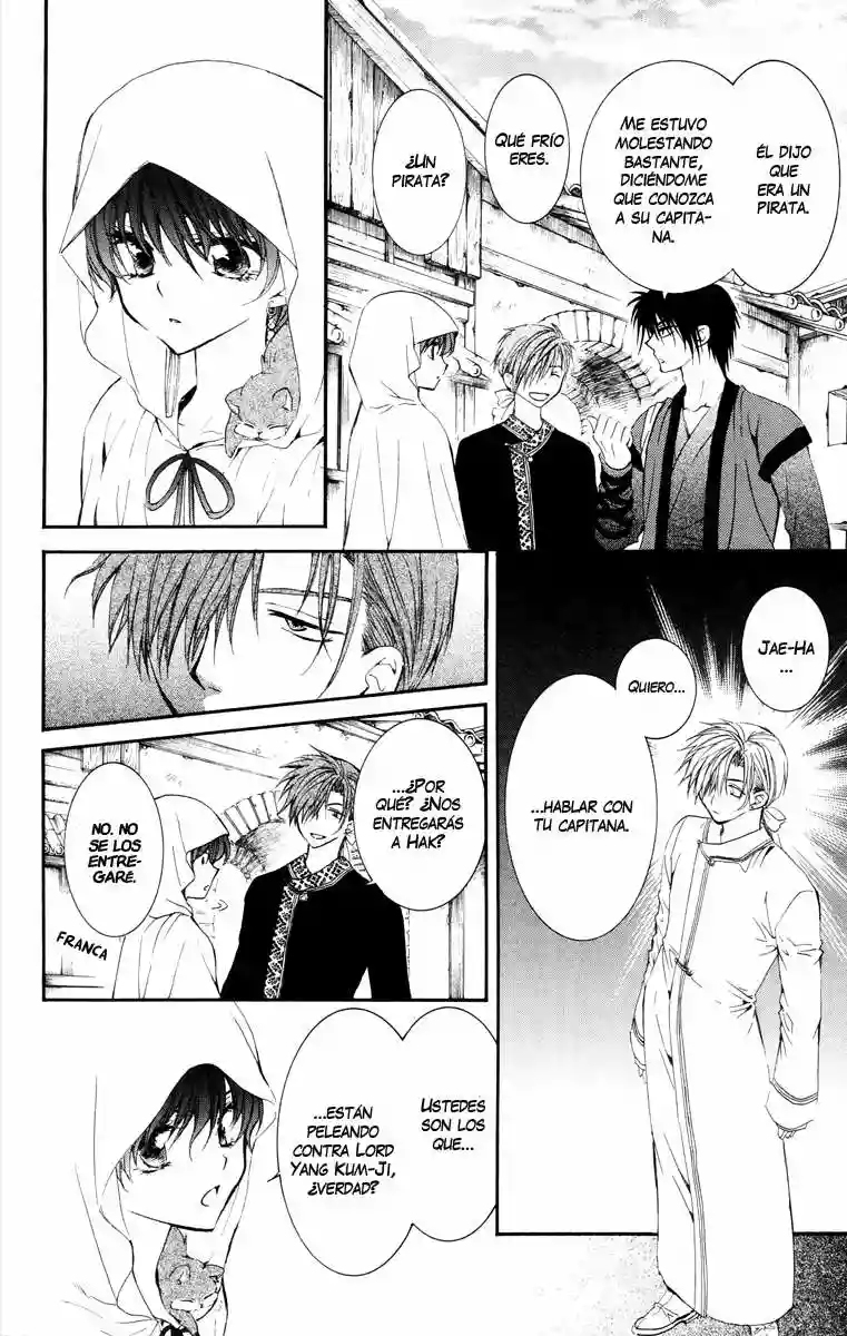 Akatsuki no Yona Capítulo 30 - Page 19