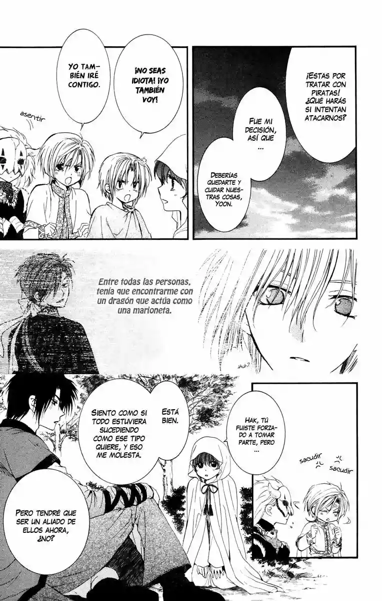 Akatsuki no Yona Capítulo 30 - Page 22