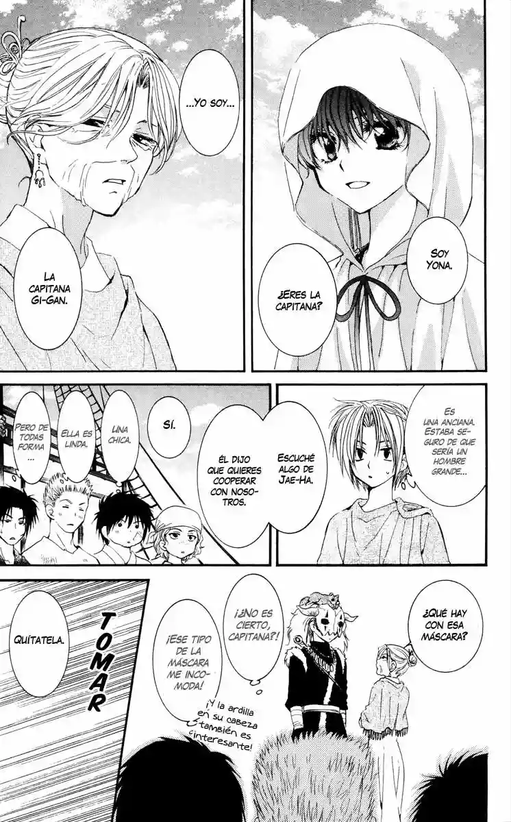 Akatsuki no Yona Capítulo 30 - Page 26