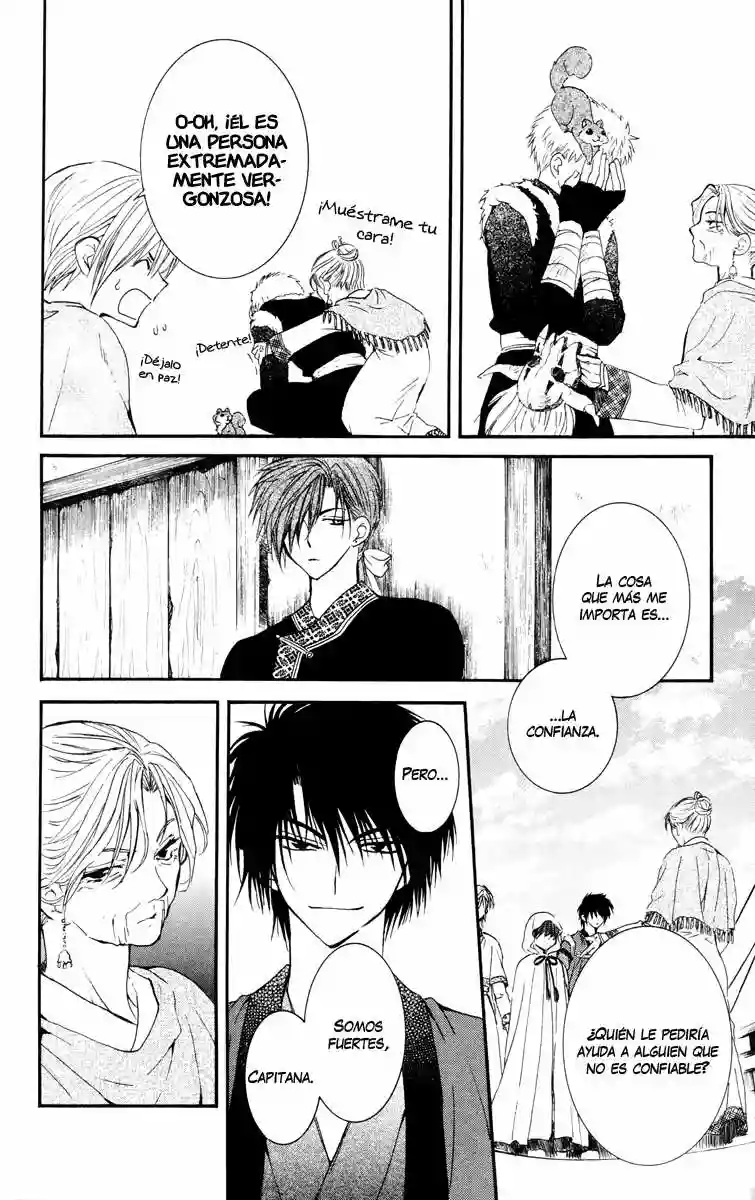 Akatsuki no Yona Capítulo 30 - Page 27