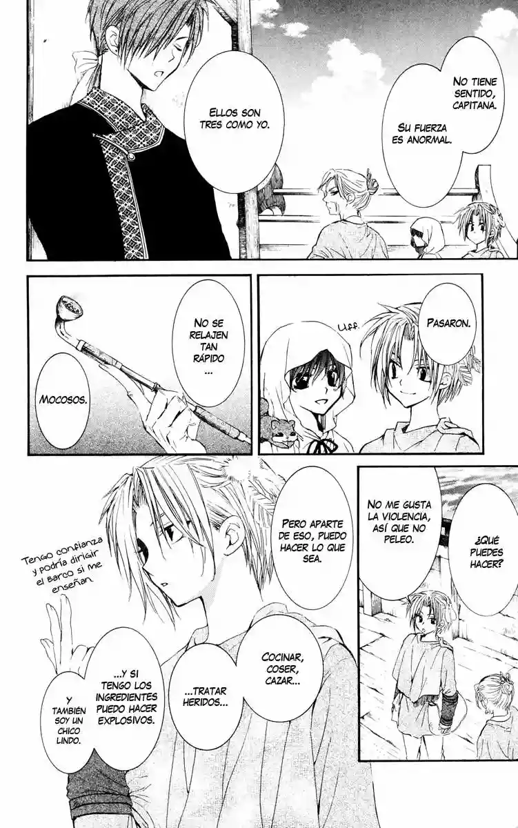 Akatsuki no Yona Capítulo 30 - Page 31