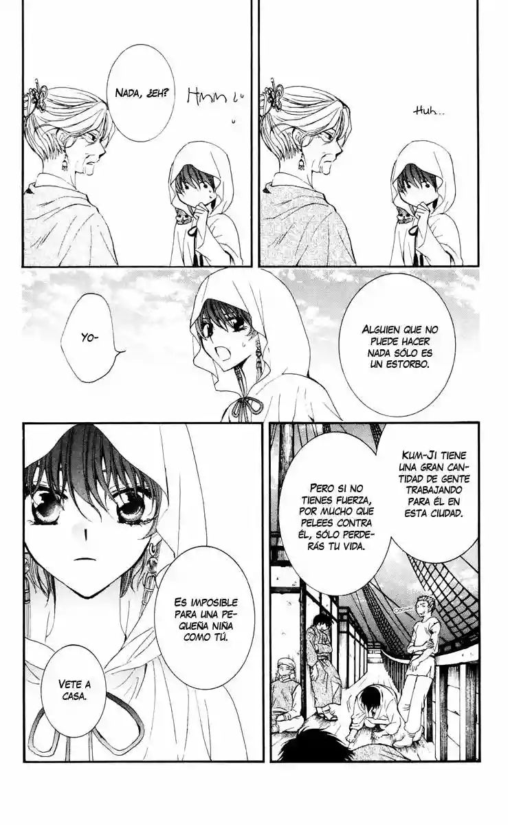Akatsuki no Yona Capítulo 30 - Page 33