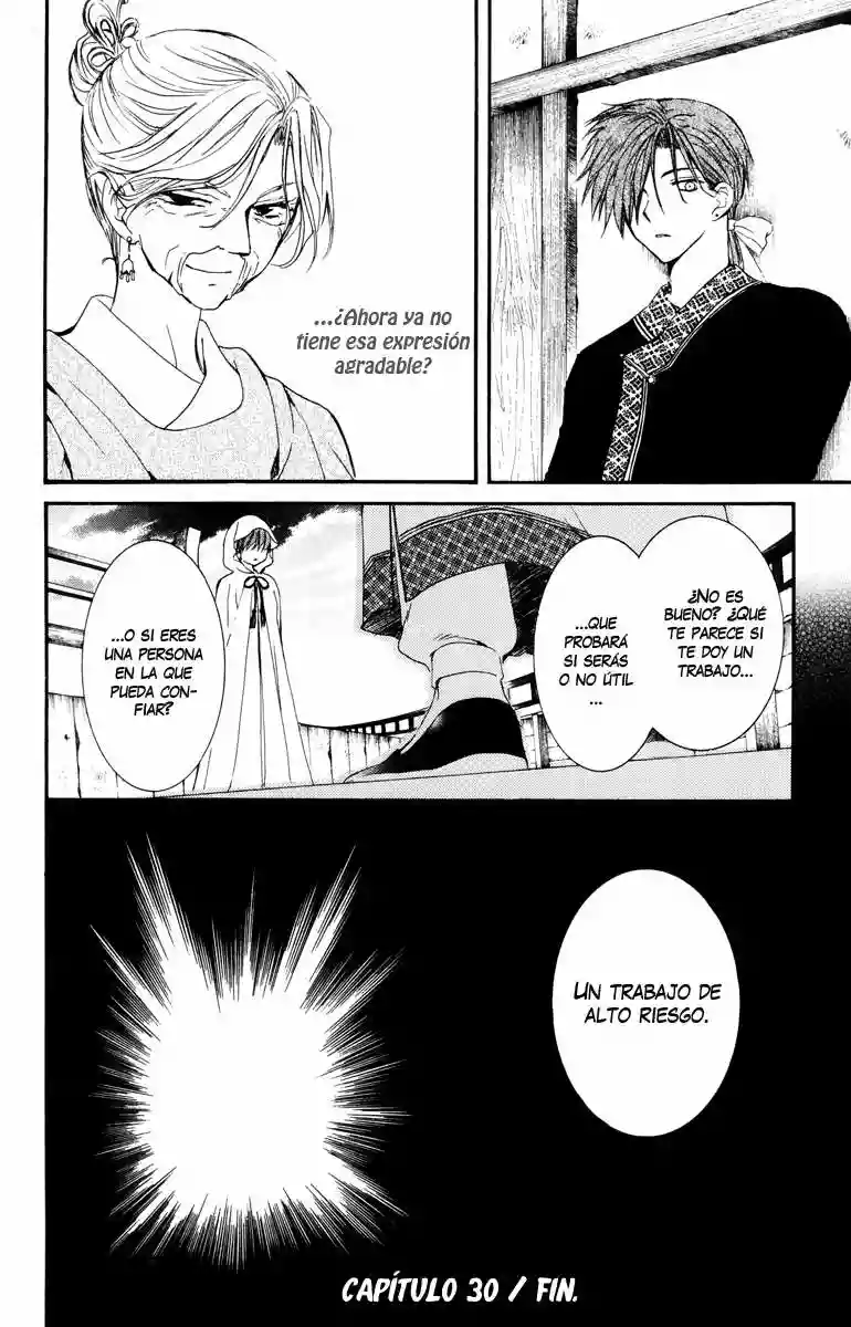 Akatsuki no Yona Capítulo 30 - Page 35
