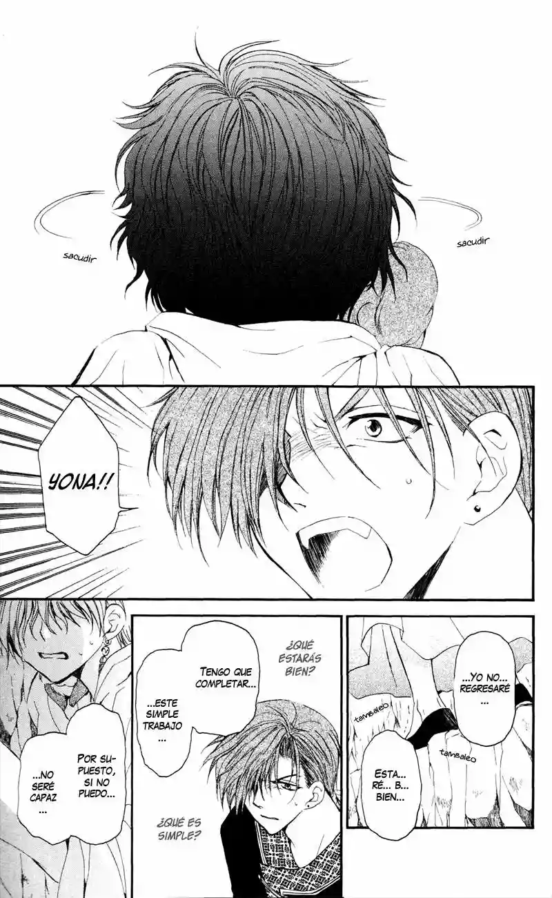Akatsuki no Yona Capítulo 31 - Page 18