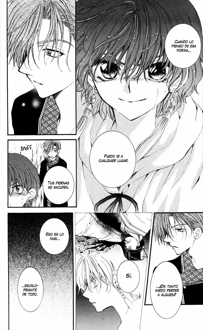 Akatsuki no Yona Capítulo 31 - Page 21