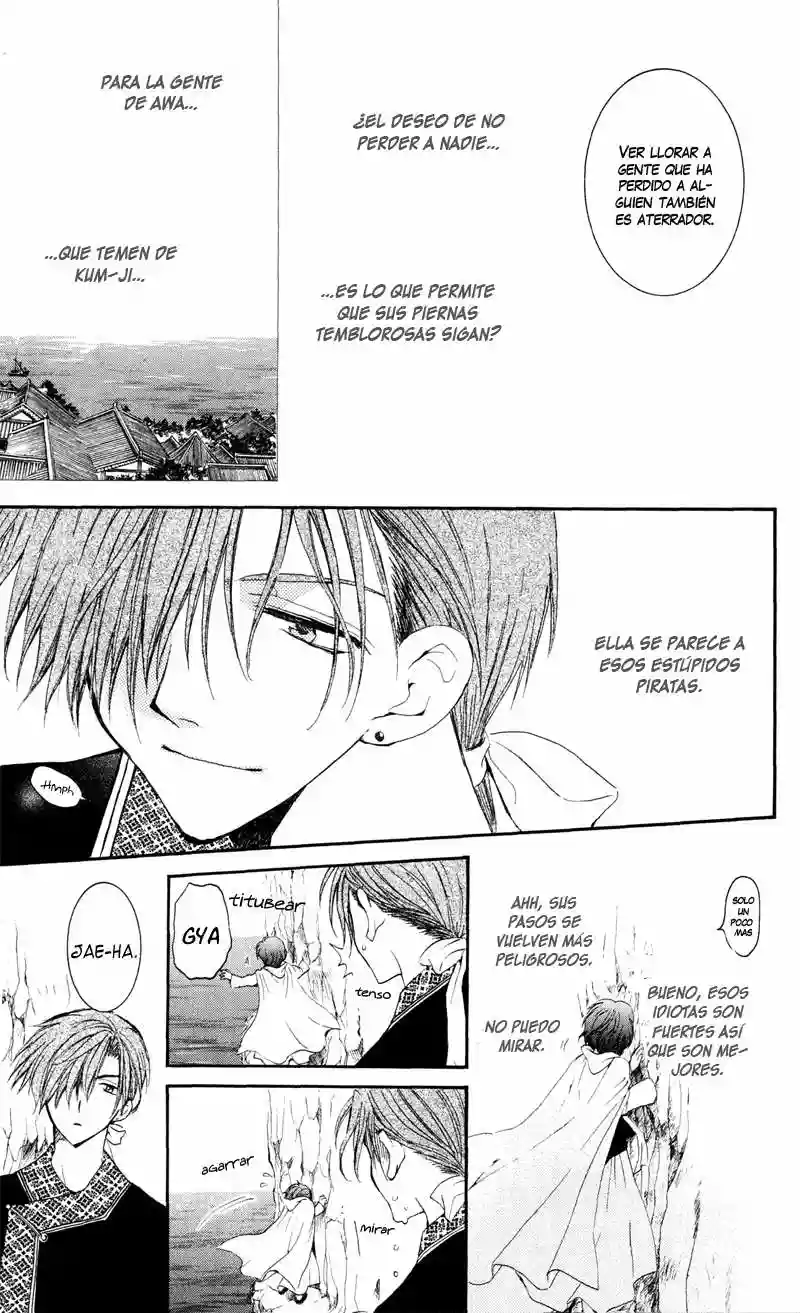 Akatsuki no Yona Capítulo 31 - Page 22
