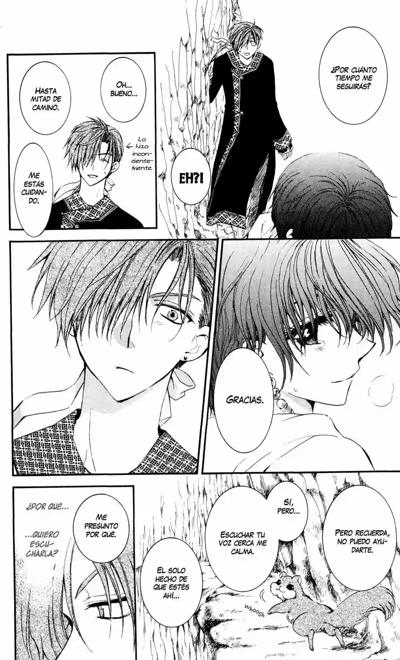 Akatsuki no Yona Capítulo 31 - Page 23