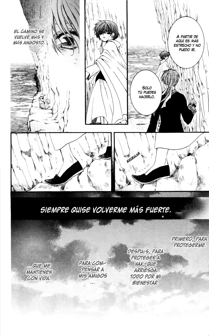 Akatsuki no Yona Capítulo 31 - Page 25