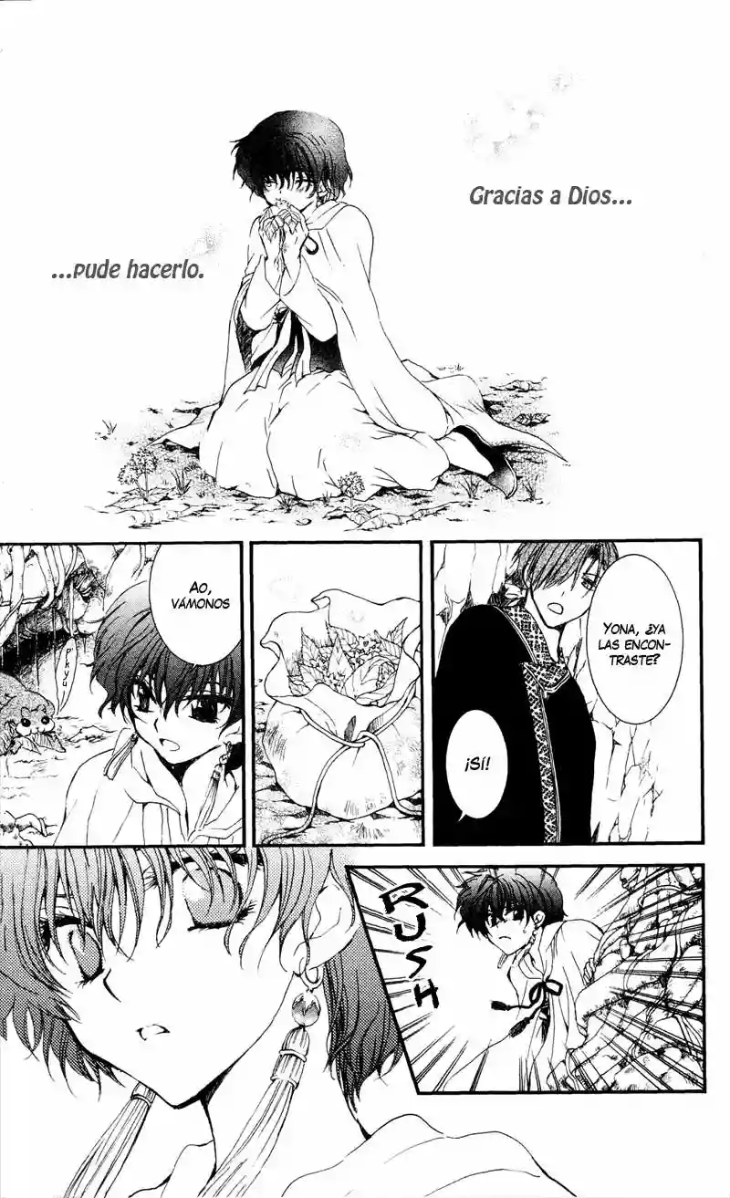 Akatsuki no Yona Capítulo 31 - Page 28