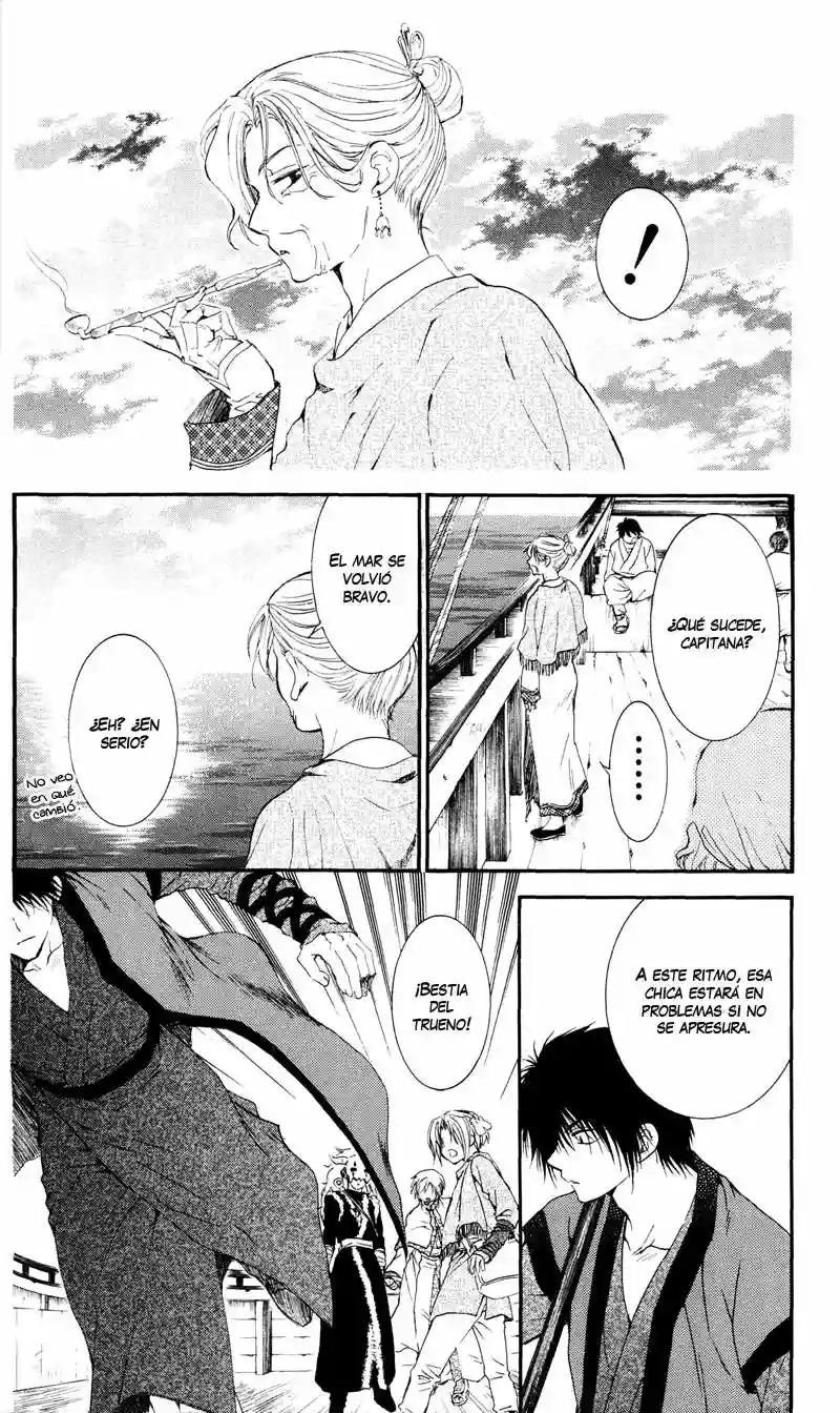 Akatsuki no Yona Capítulo 31 - Page 29