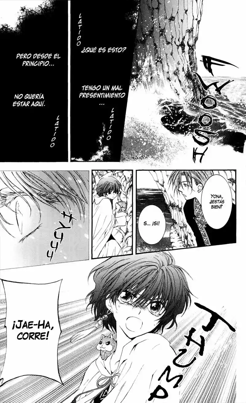 Akatsuki no Yona Capítulo 31 - Page 30