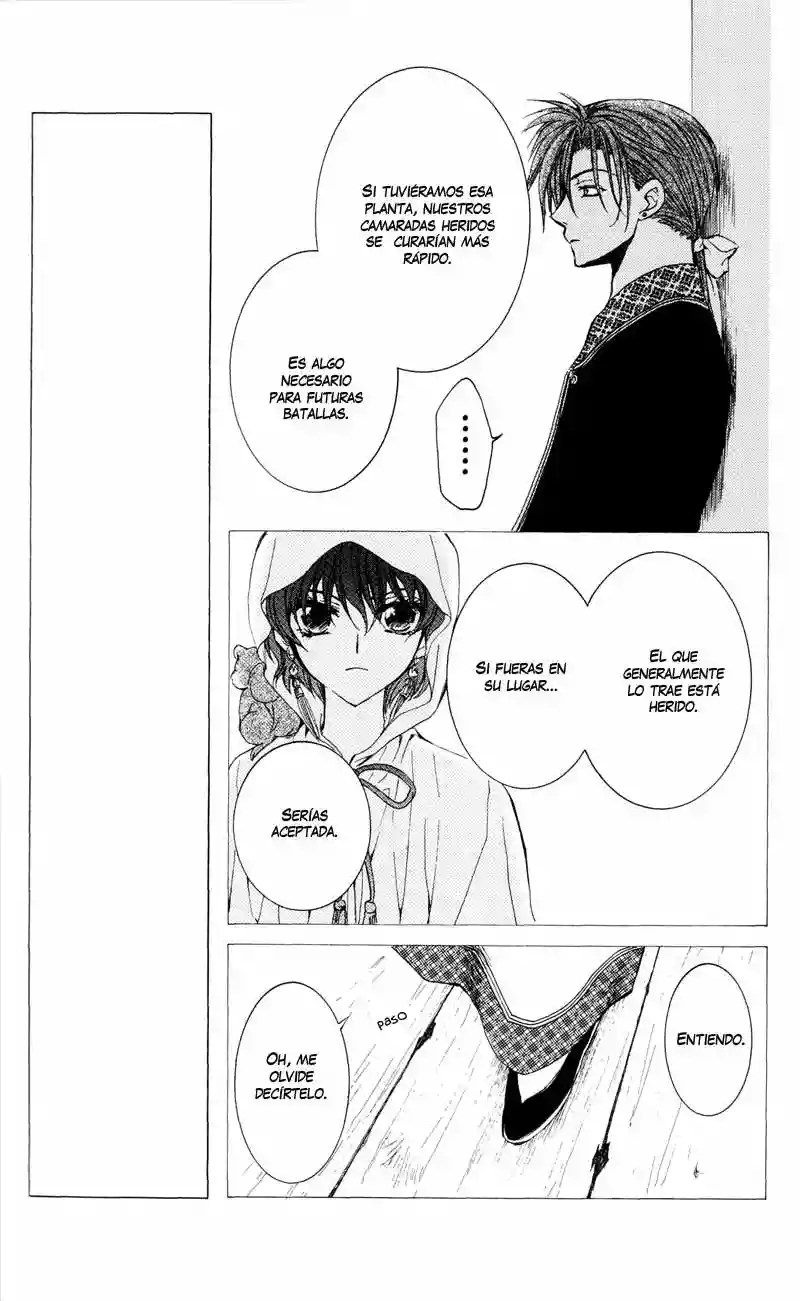 Akatsuki no Yona Capítulo 31 - Page 6