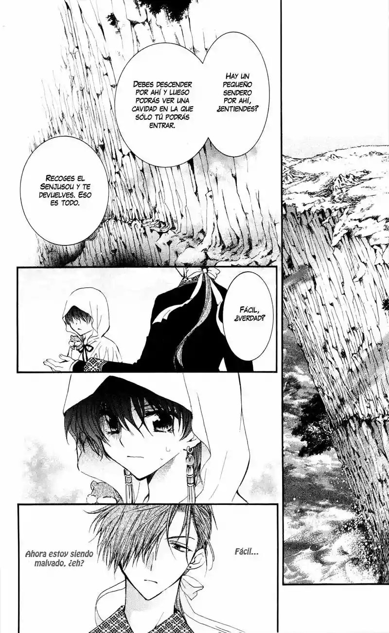Akatsuki no Yona Capítulo 31 - Page 9