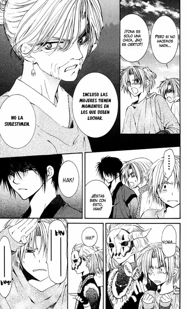 Akatsuki no Yona Capítulo 32 - Page 13