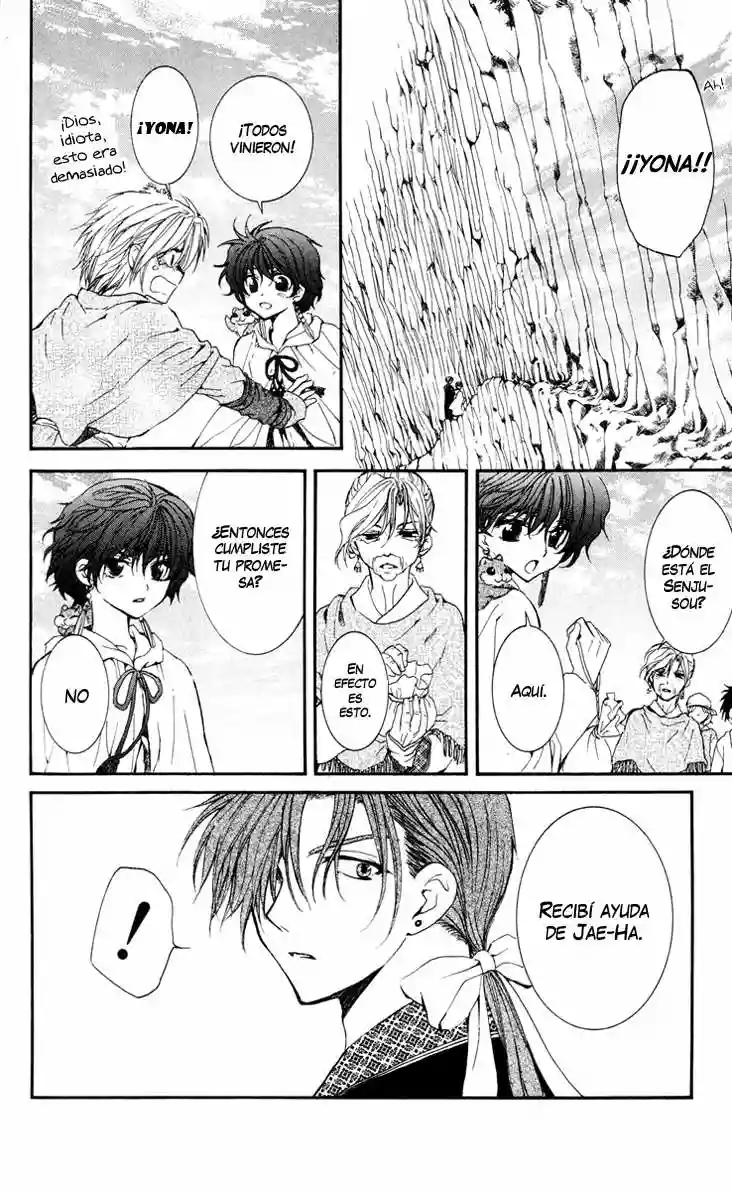 Akatsuki no Yona Capítulo 32 - Page 14
