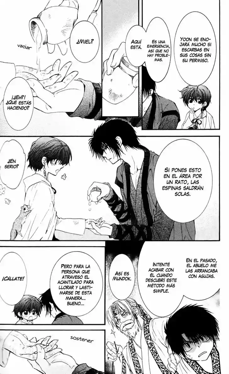 Akatsuki no Yona Capítulo 32 - Page 27