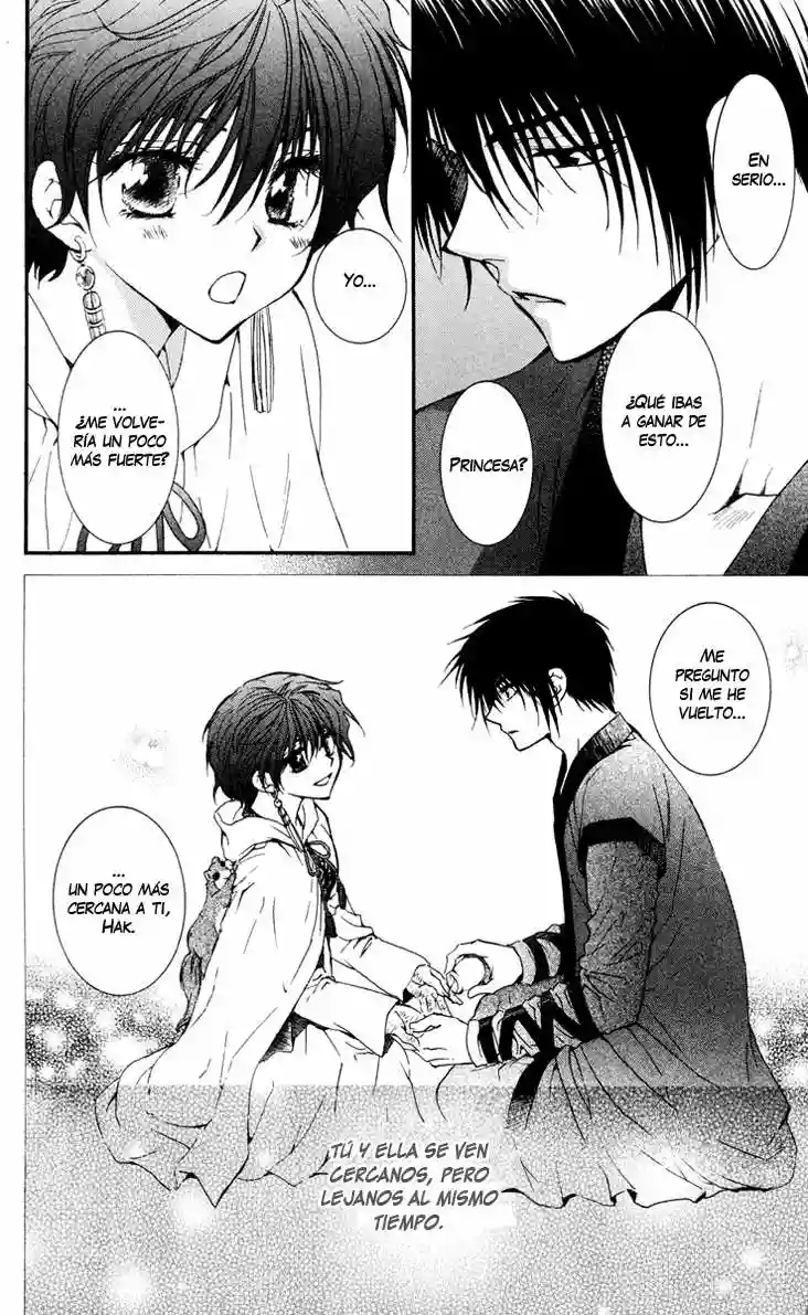 Akatsuki no Yona Capítulo 32 - Page 28