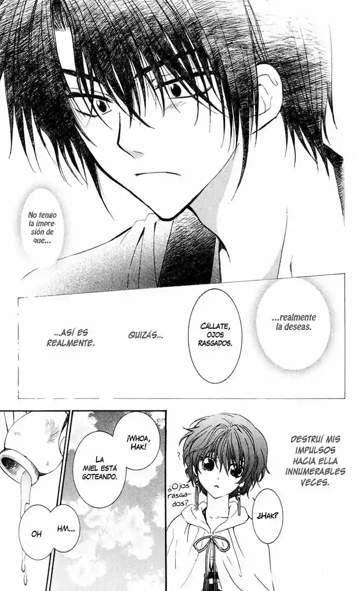 Akatsuki no Yona Capítulo 32 - Page 29
