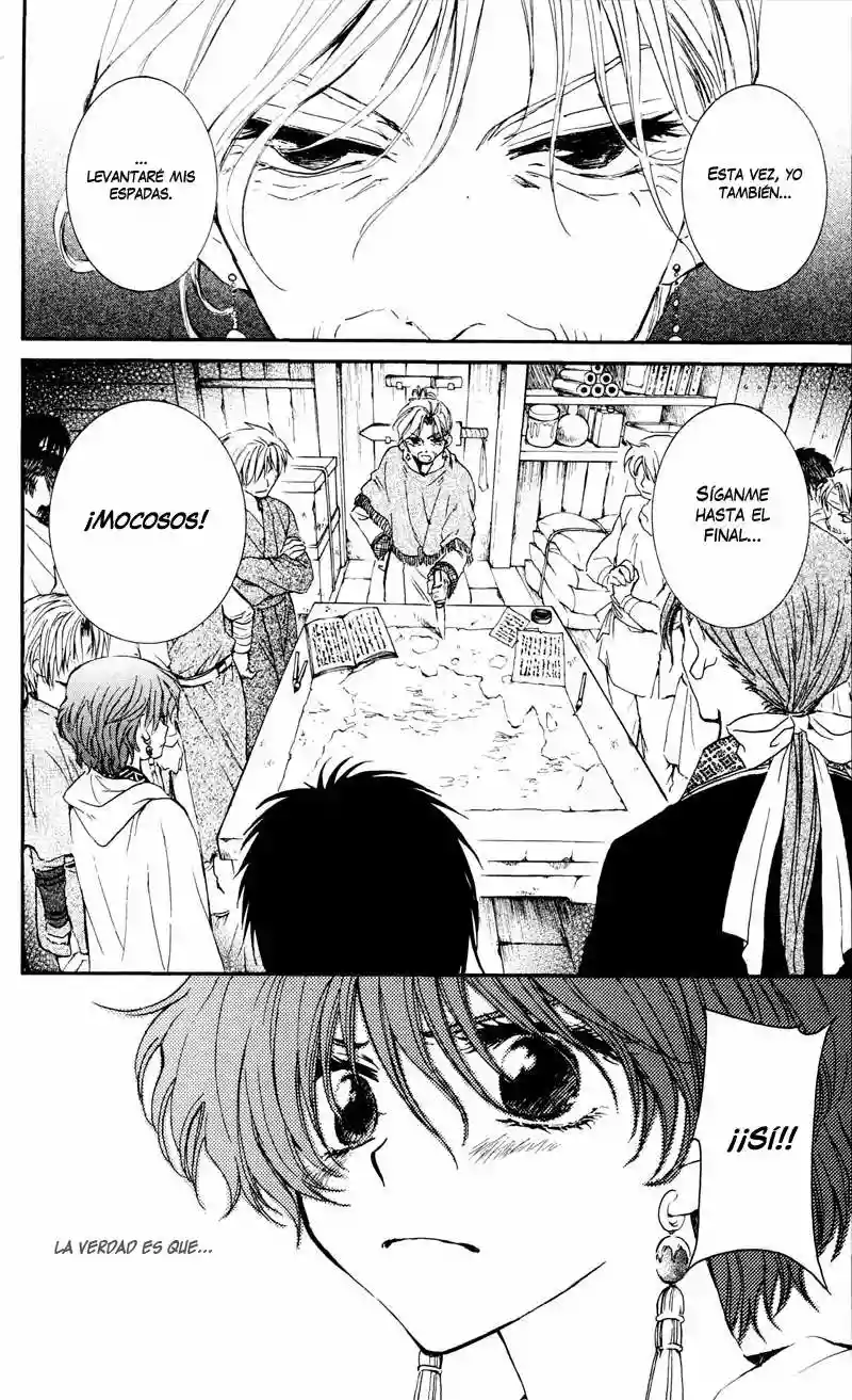 Akatsuki no Yona Capítulo 33 - Page 16