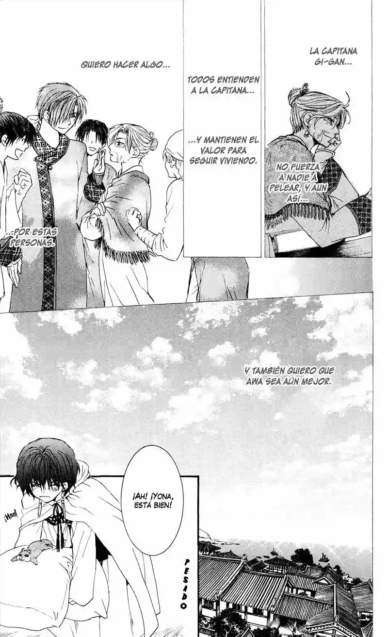 Akatsuki no Yona Capítulo 33 - Page 17