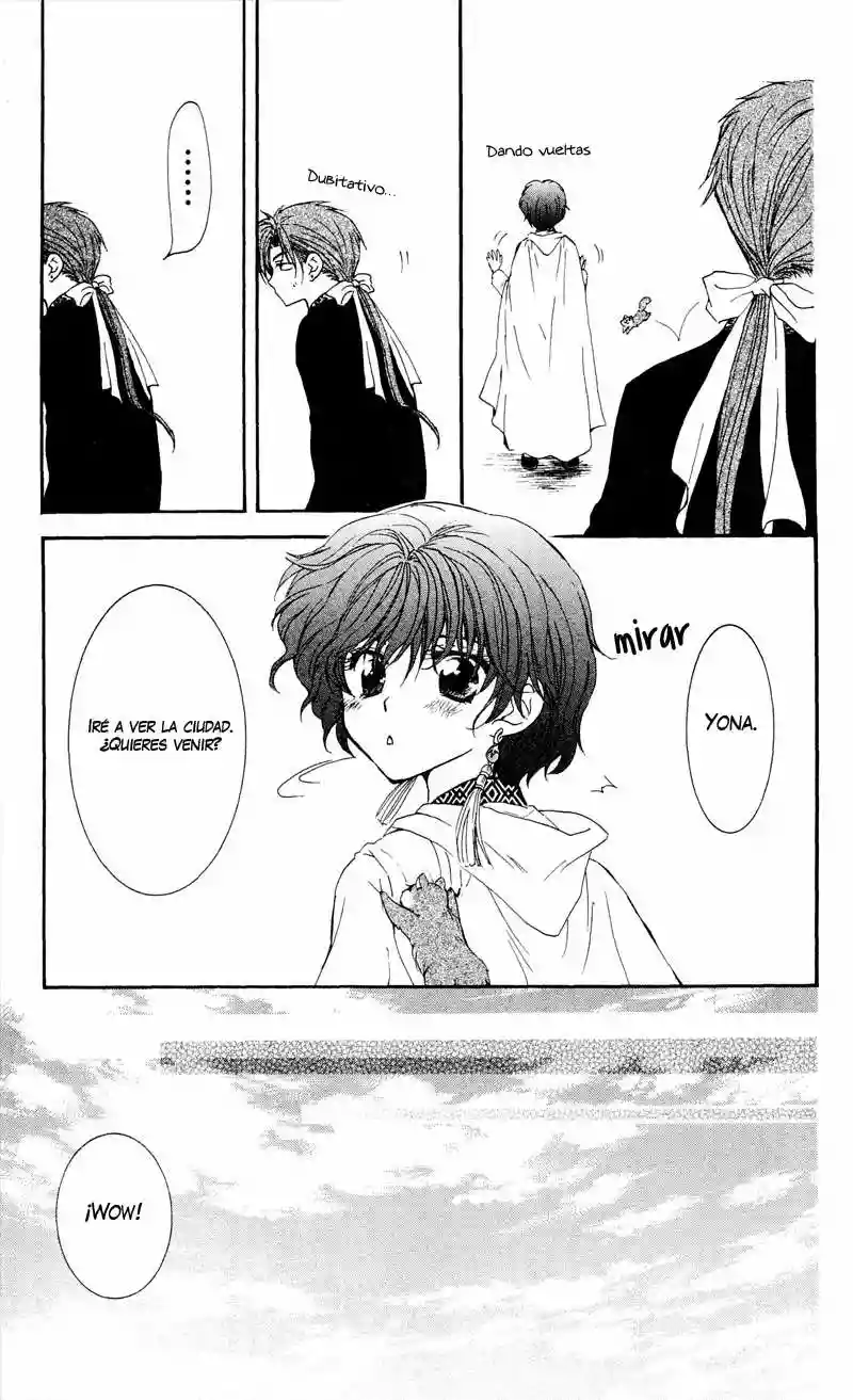 Akatsuki no Yona Capítulo 33 - Page 19